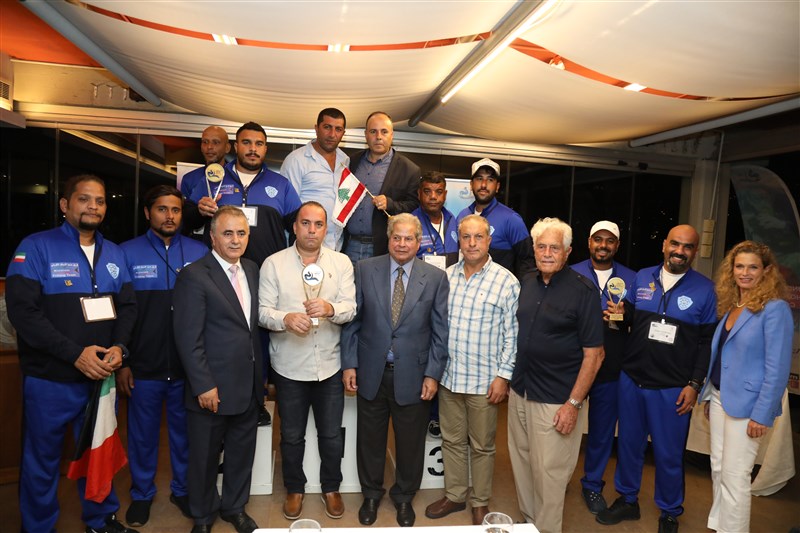 Lebanon takes home the Arab Sport Fishing Championship Cup in both categories