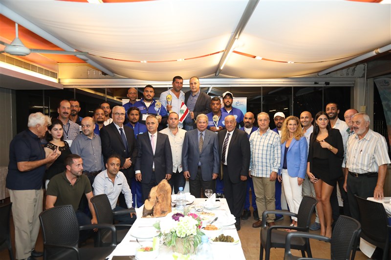 Lebanon takes home the Arab Sport Fishing Championship Cup in both categories