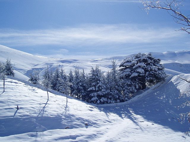 Hours separates us from inclement weather in lebanon