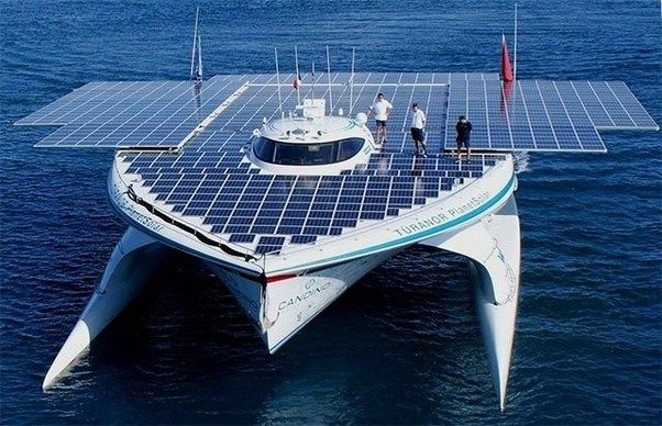 In Video: Solar energy on top of ships and the era of fuel might be over