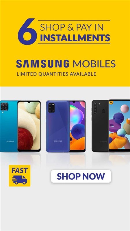 Samsung and ZoodMall unique offer in Lebanon: buy a Samsung smartphone instantly online in LBP and pay later