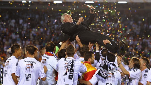 Gareth Bale helps Real Madrid beat Barcelona in Copa del Rey