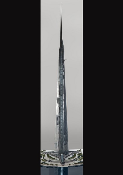 Kingdom Tower in Saudi Arabia Will Soon Be the Worlds Tallest Building