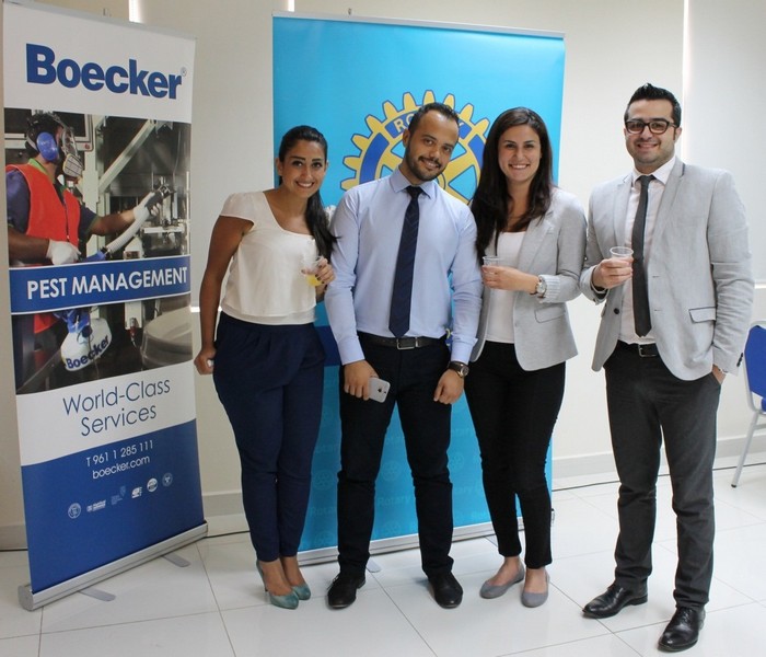 Boecker and Rotary sign MoU to provide quality water and training to Lebanese public schools