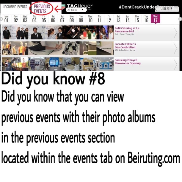 Things You Didn't Know about Beiruting.com