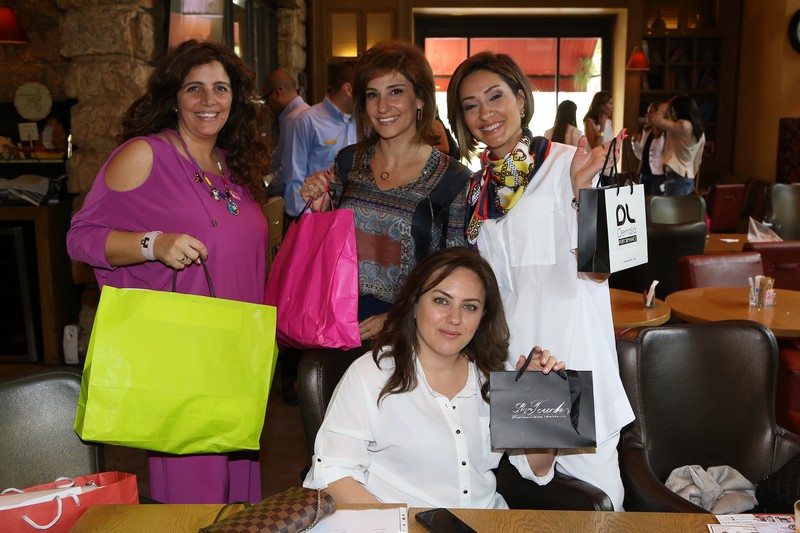 Jesus & Mary School’s Parents Association Holds its Annual Spring Brunch in Mandaloun Café