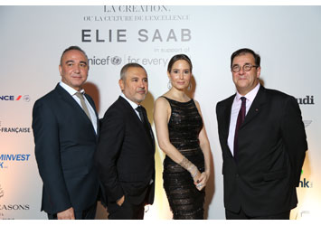 “GCL Privé” brings Elie Saab Haute Couture to “Résidence des Pins” and Sparkles Beirut in Aid to UNICEF