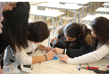 Young females of Bekaa are on their way to STEM with ‘Girls Got IT’