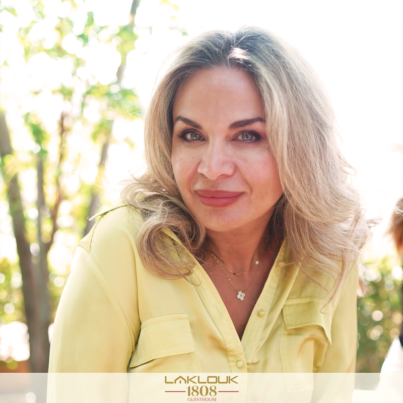 Laklouk 1808 In Partnership with Clarins Paris Present: Glamour In Full Bloom