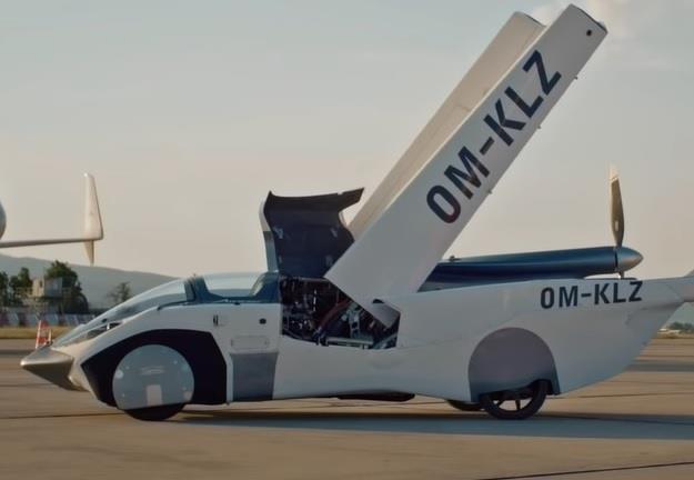 In Video: Car That Transforms Into A Plane In Less Than 3 Minutes Certified To Fly After Passing Safety Tests