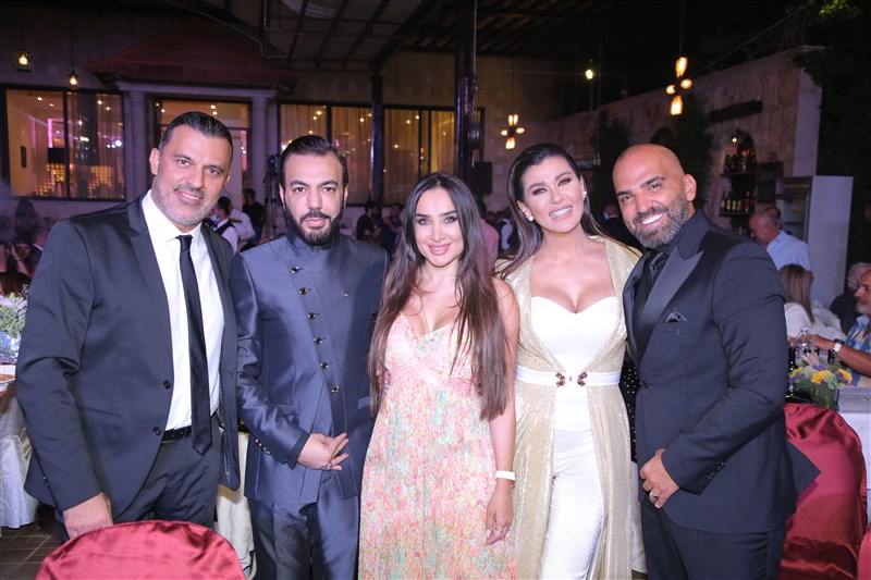 Dr. Anthony Fakhoury crowned Elise Hajjar Miss Zahle 2022