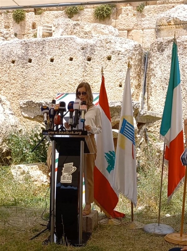 Completion of the works for the restoration of Jupiter Temple and the requalification of the archaeological site of Baalbeck 