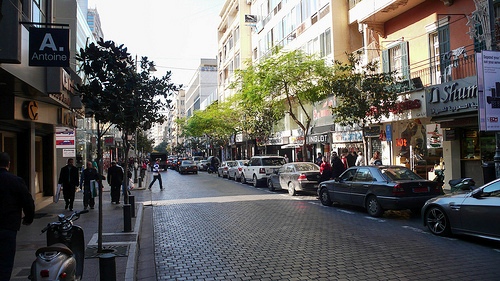 A street in Lebanon is one of the most expensive streets in the world