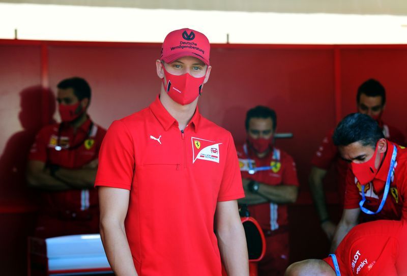 In video: A horrific accident” for Schumacher's son in the Formula 1 Jeddah race
