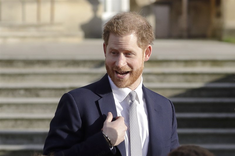 In Video: Prince Harry starts a new job in California