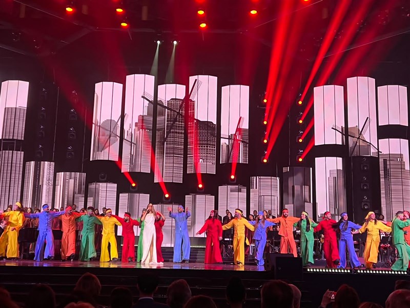 Beirut celebrates Night of Hope