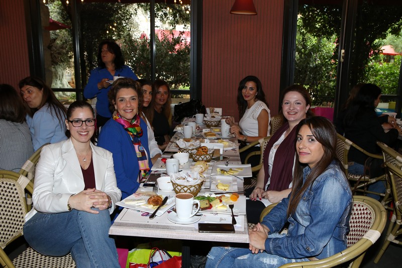 Jesus & Mary School’s Parents Association Holds its Annual Spring Brunch in Mandaloun Café
