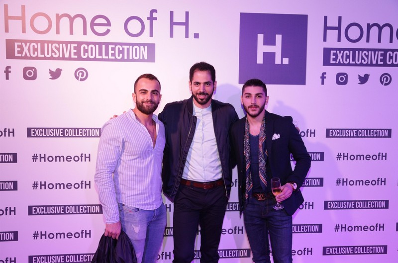 Home of H introduces its deluxe exclusive collection at Sin El Fil showroom