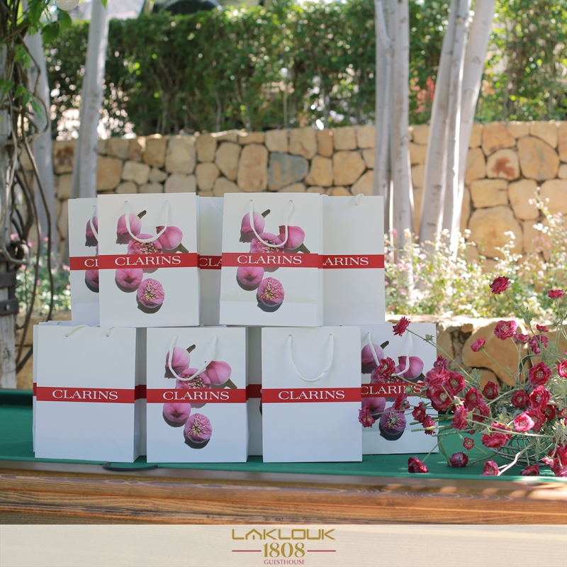 Laklouk 1808 In Partnership with Clarins Paris Present: Glamour In Full Bloom