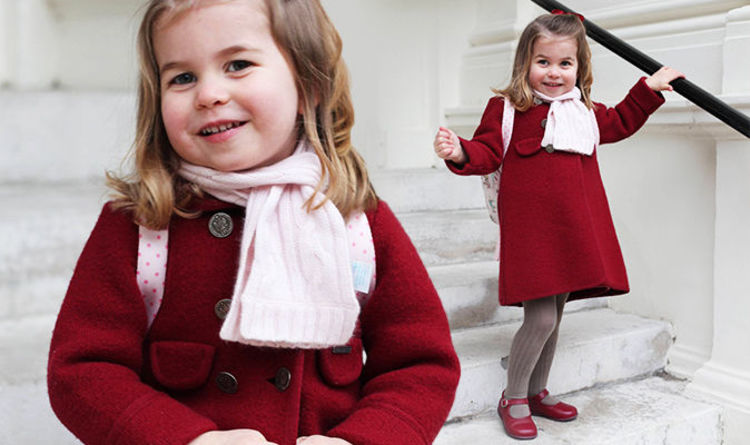Britain's Princess Charlotte starts nursery school