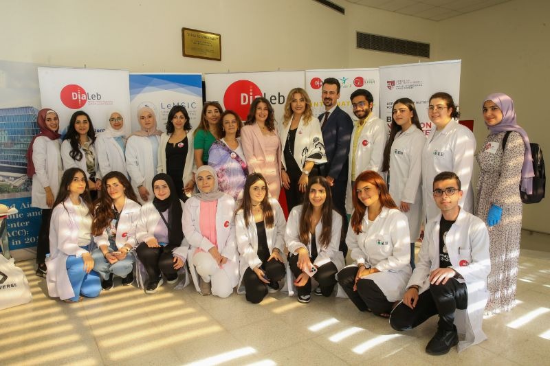 DiaLeb organizes a health day to shed light on the relationship between diabetes and Non alcoholic Steatohepatitis 