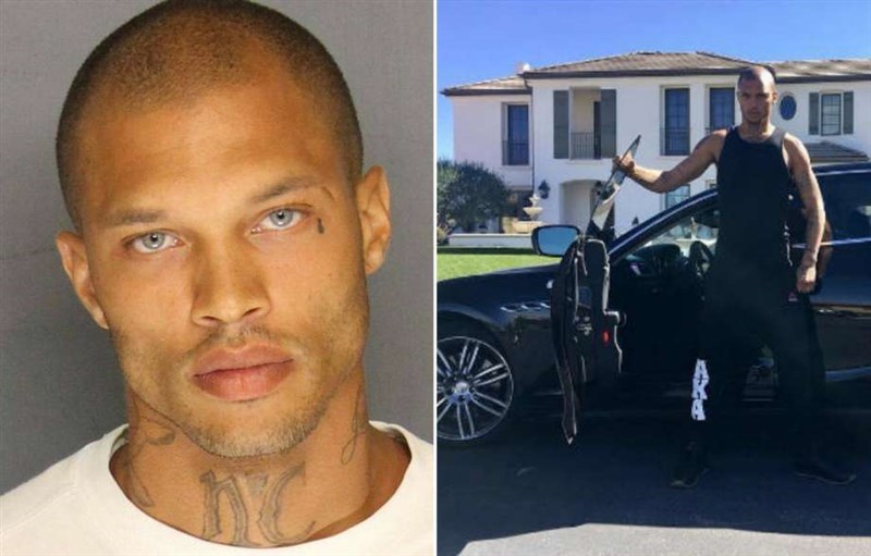 Mugshot Guy Is Out Of Prison and Just Bought A Mansion and A Maserati
