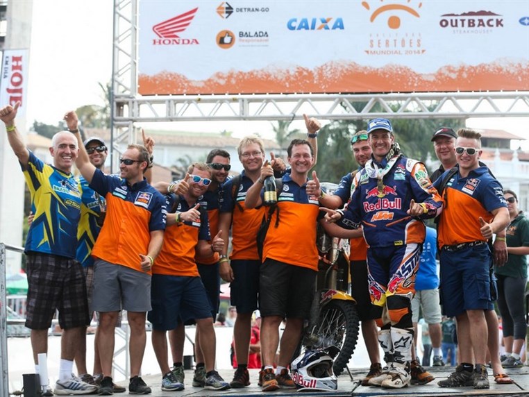 Coma Wins 2014 Rally Sertoes 