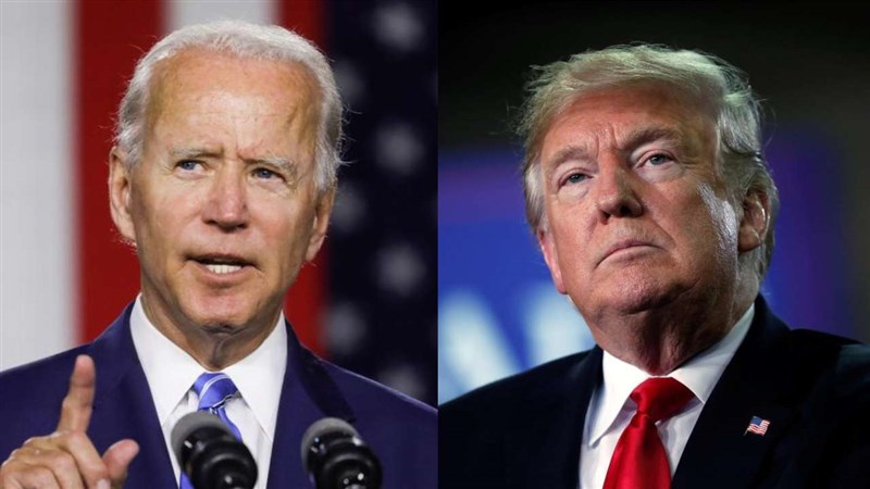 US Election 2020: Trump Versus Biden Follow The Election Live Here