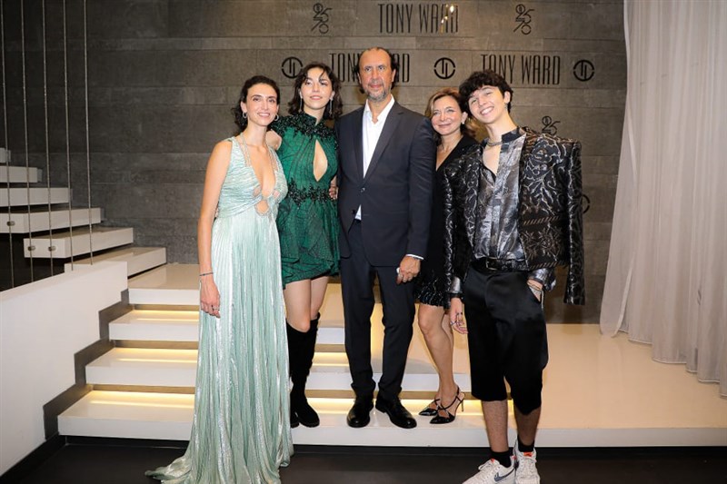 Tony Ward Anniversary event 