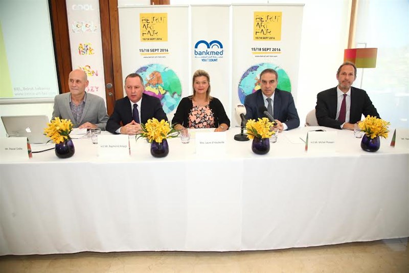 Launching of the 7th edition of BEIRUT ART FAIR