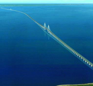 Connecting Lebanon to Cyprus with a bridge