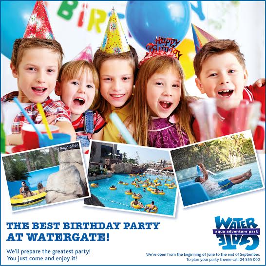 Birthday's at Watergate