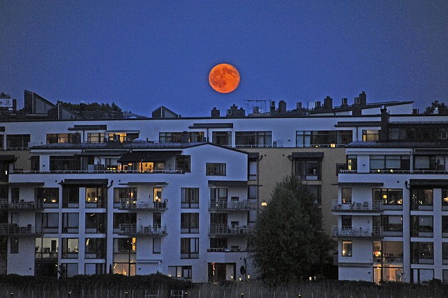 Stockholm hasn't had a single hour of sunlight all month