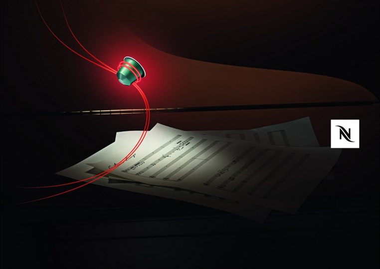 Nespresso coffee experts master symphony of length and intensity with the  Fortissio Lungo Grand Cru