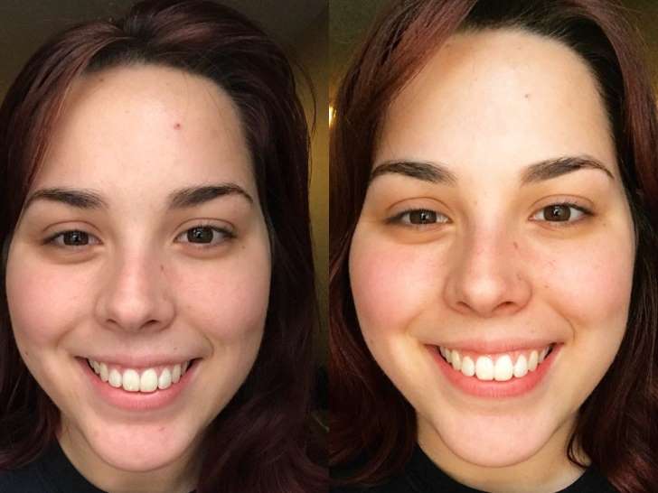I drank nothing but water for a month and it made my skin look and feel like porcelain