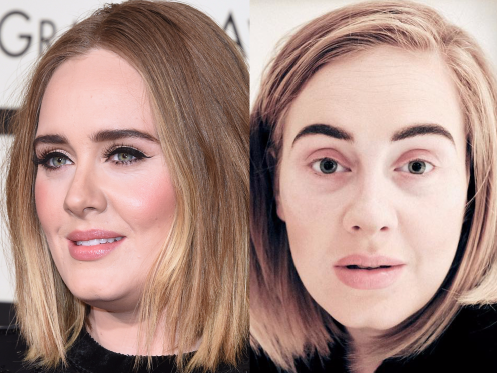 Here's what 10 singers look like without makeup