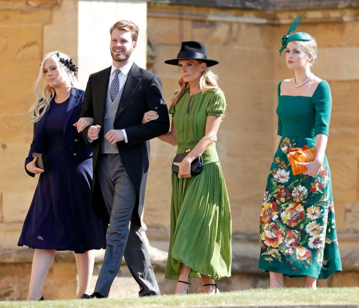 Prince Harry's younger cousin causes royal fans to swoon at wedding