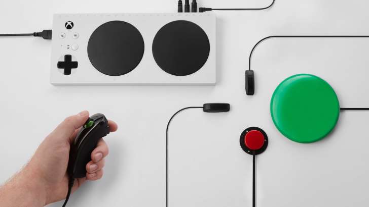 Microsoft announces Xbox Adaptive Controller for players with disabilities