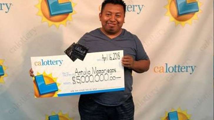Man Wins Lottery 4 times in 6 Months