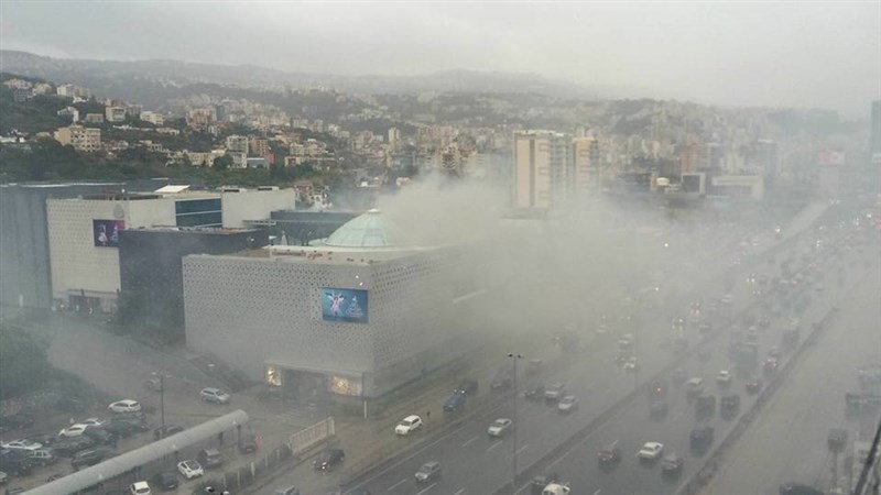 Fire in ABC DBAYEH