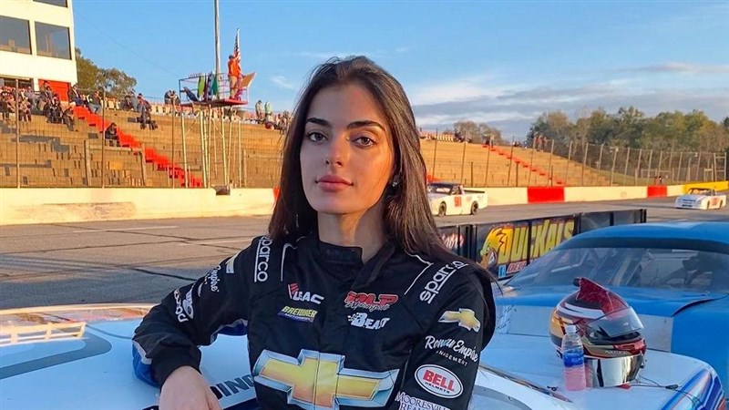 Lebanese American becomes first Arab female driver to take part in NASCAR series