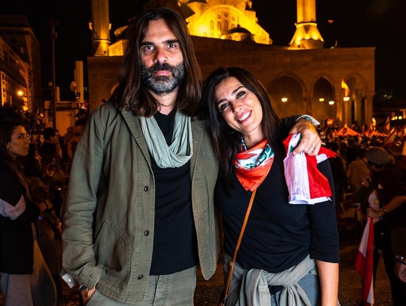 Watch: Nadine Labaki breaks down as she tells Lebanese expats to 'come home'