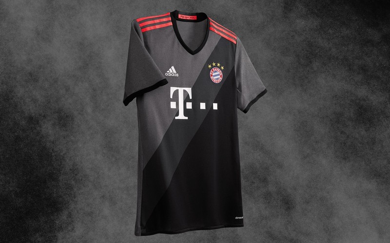 adidas Reveals Bayern Munich Away Kit for 2016-17 Season