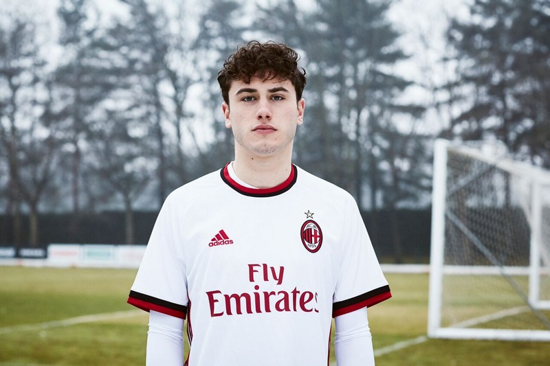 adidas Football Reveals New AC Milan Away Kit for 2017-18 Season