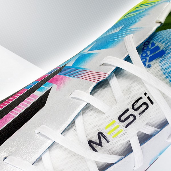 adidas launch new adizeroTM f50 Messi boots & UEFA Champions League Finale Lisbon Official Match Ball