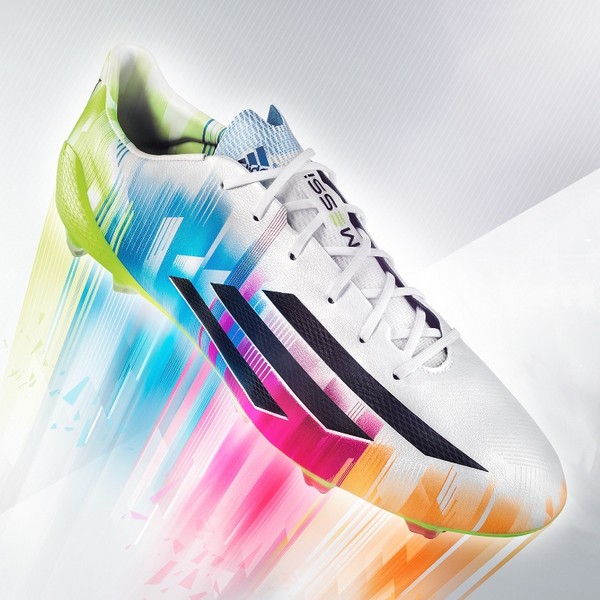 adidas launch new adizeroTM f50 Messi boots & UEFA Champions League Finale Lisbon Official Match Ball