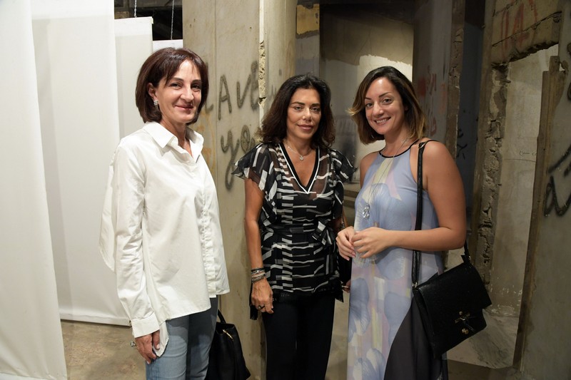 Building With Fire an exhibition by Jean Boghossian in Beirut till October 28