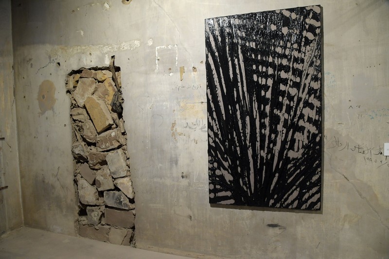 Building With Fire an exhibition by Jean Boghossian in Beirut till October 28