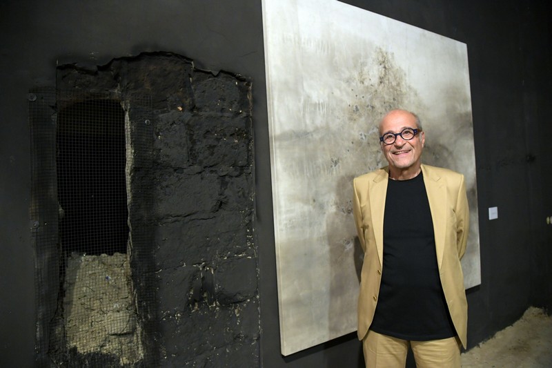 Building With Fire an exhibition by Jean Boghossian in Beirut till October 28