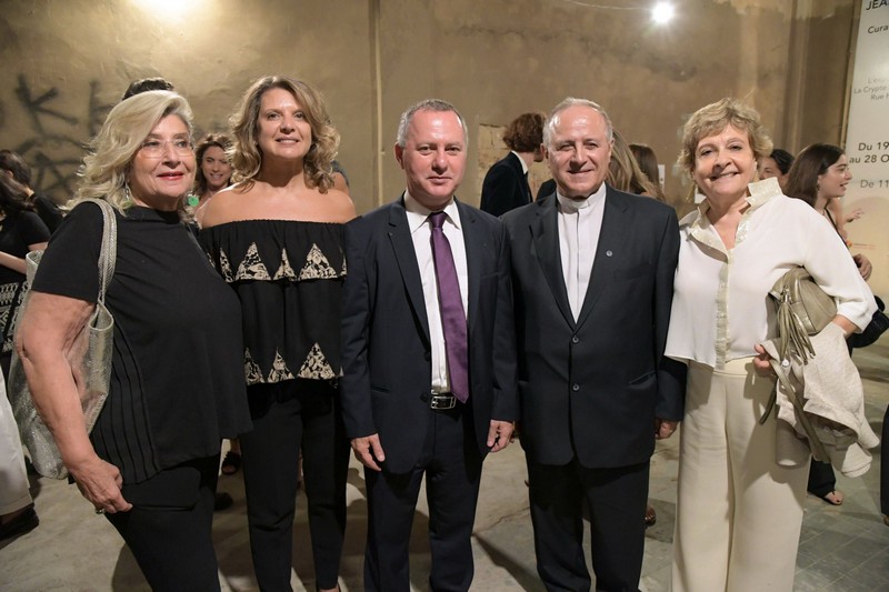 Building With Fire an exhibition by Jean Boghossian in Beirut till October 28